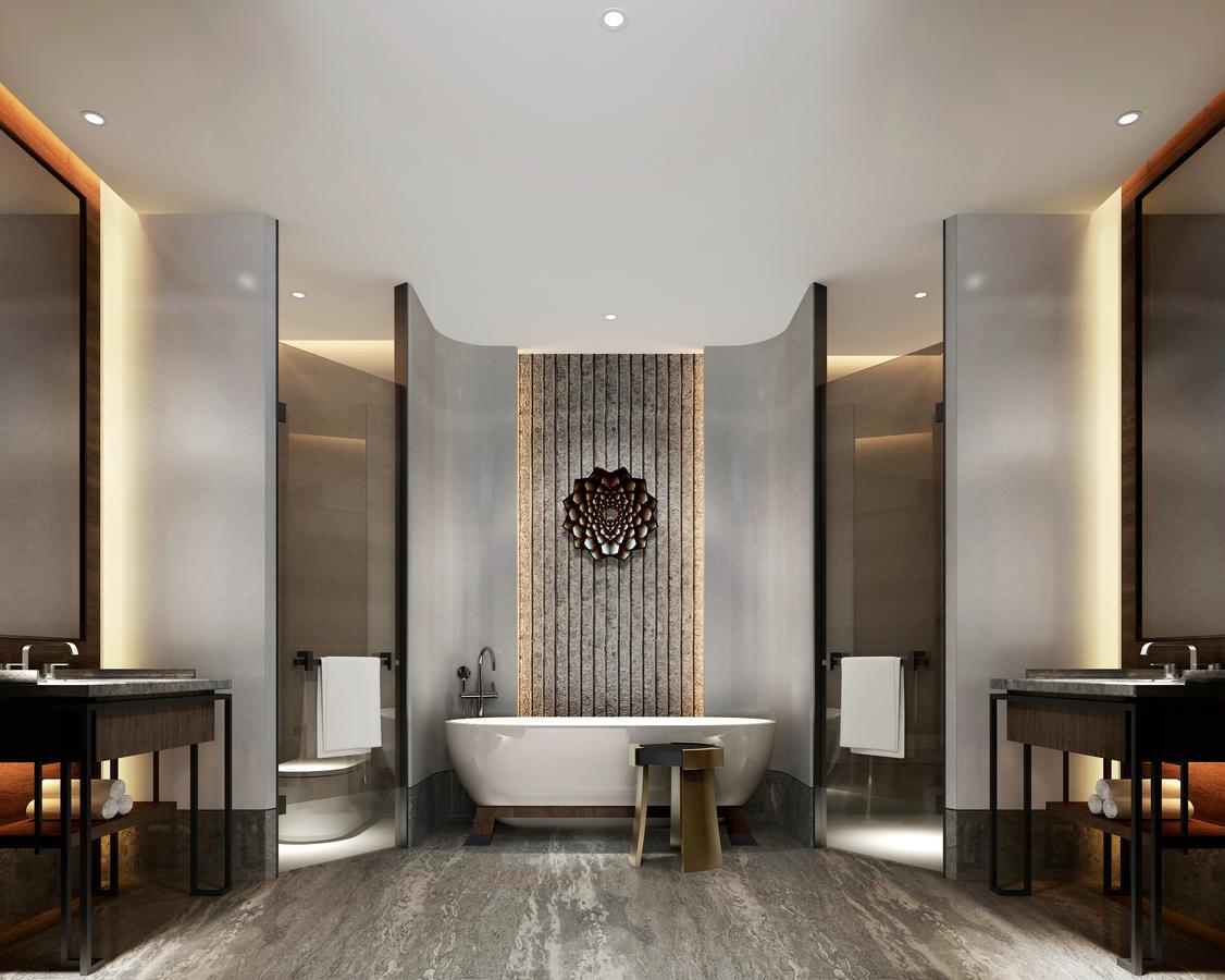 Отель Wanda Realm Hefei Chaohu Экстерьер фото