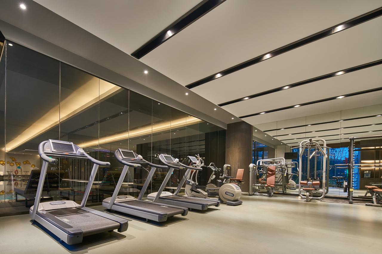 Отель Wanda Realm Hefei Chaohu Экстерьер фото