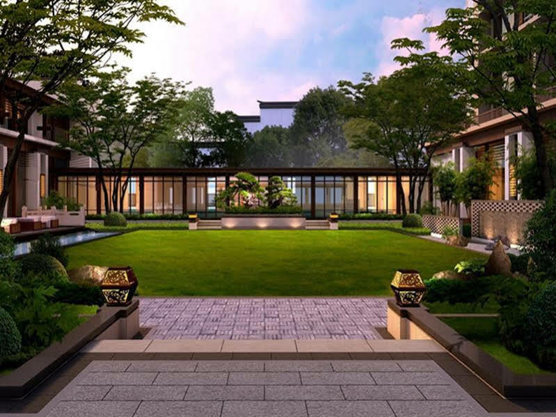 Отель Wanda Realm Hefei Chaohu Экстерьер фото