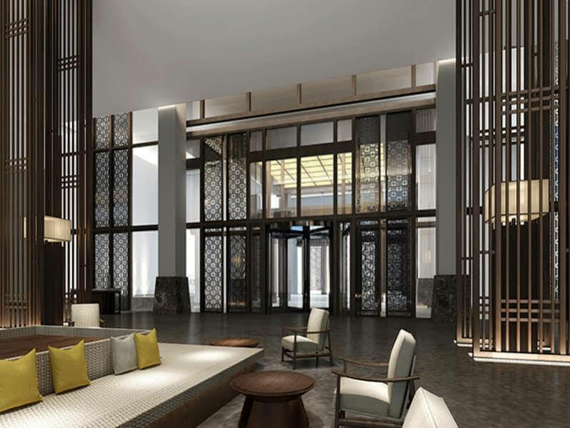 Отель Wanda Realm Hefei Chaohu Экстерьер фото