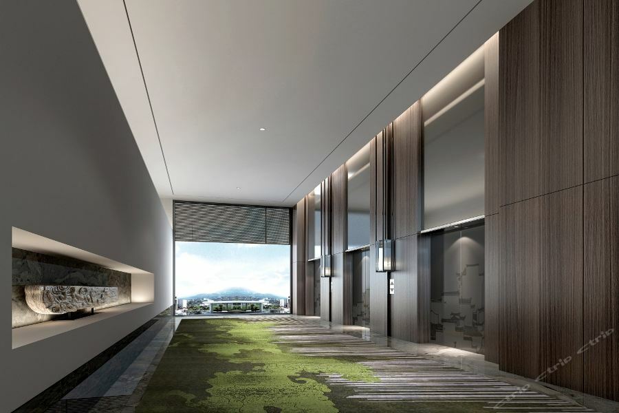 Отель Wanda Realm Hefei Chaohu Экстерьер фото