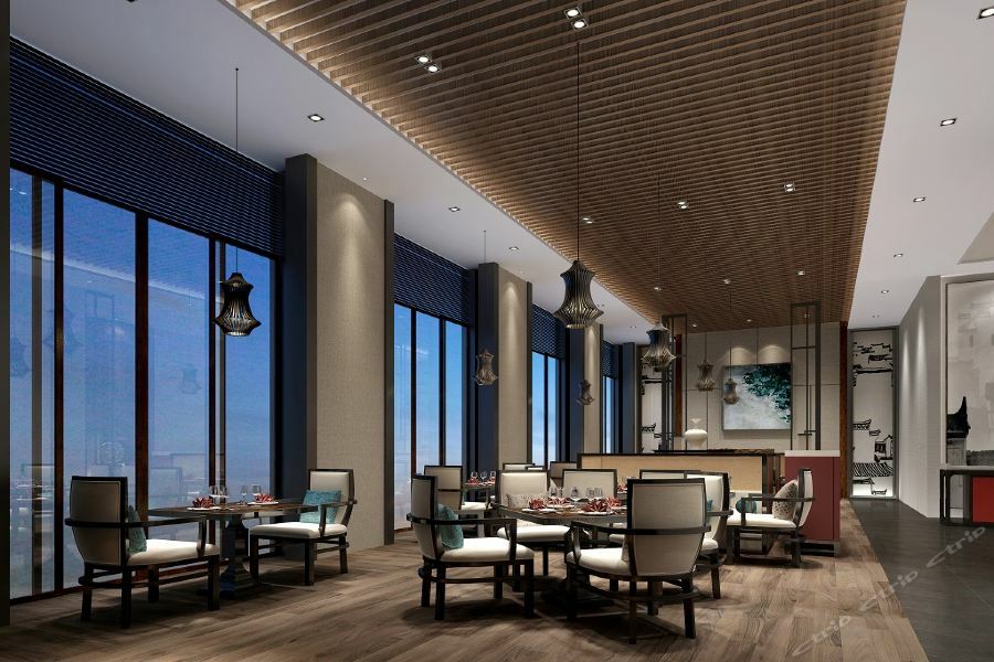 Отель Wanda Realm Hefei Chaohu Экстерьер фото
