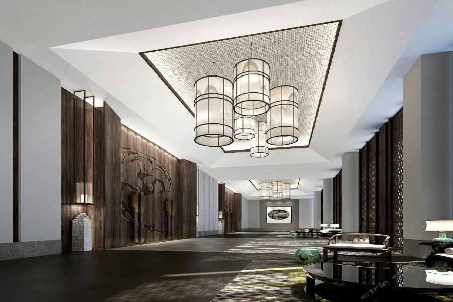 Отель Wanda Realm Hefei Chaohu Экстерьер фото