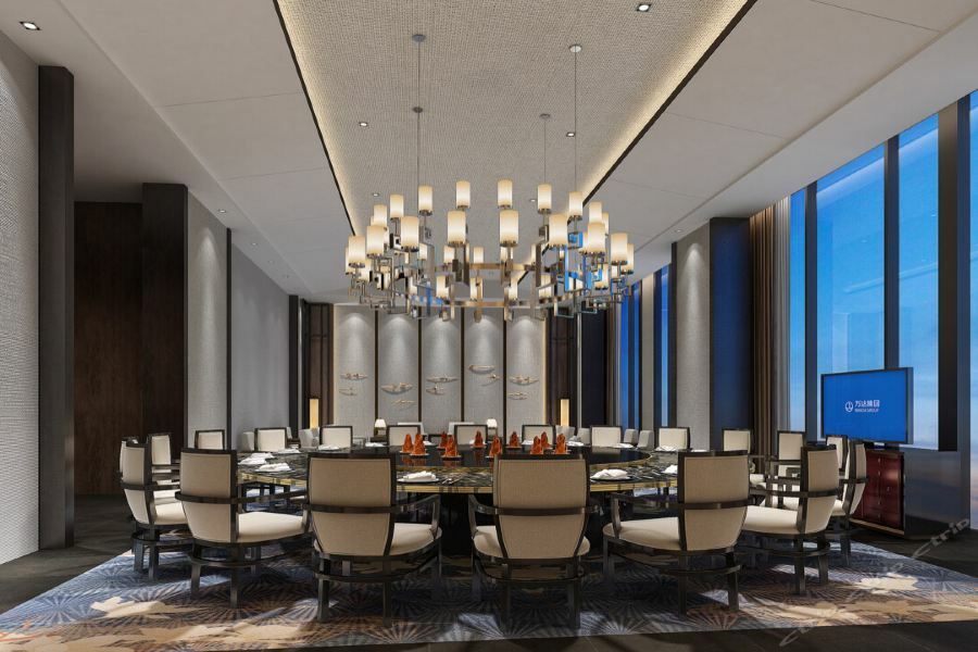 Отель Wanda Realm Hefei Chaohu Экстерьер фото
